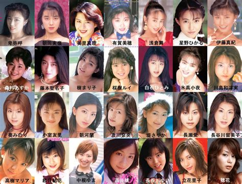 伝説のAV女優ランキング30選！90年代から2000年代に活躍した。